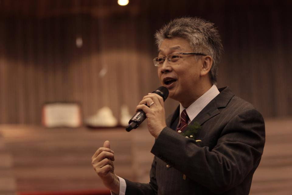 Andrew Kou, the senior pastor of the Home of Christ Church in Taipei