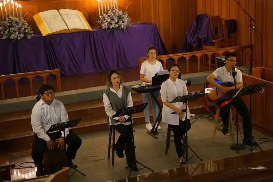 The Church of Our Savior in Guangzhou, Guangdong, held an original concert on March 11, 2023, Saturday, which was the first day the church opened its door to spread the gospel.