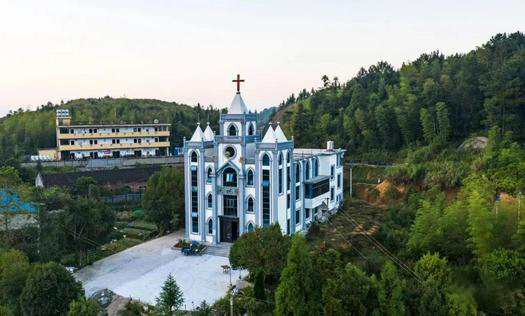 Tianzhu Church in Dajia Town, Gutian County, Ningde City, Fujian Province