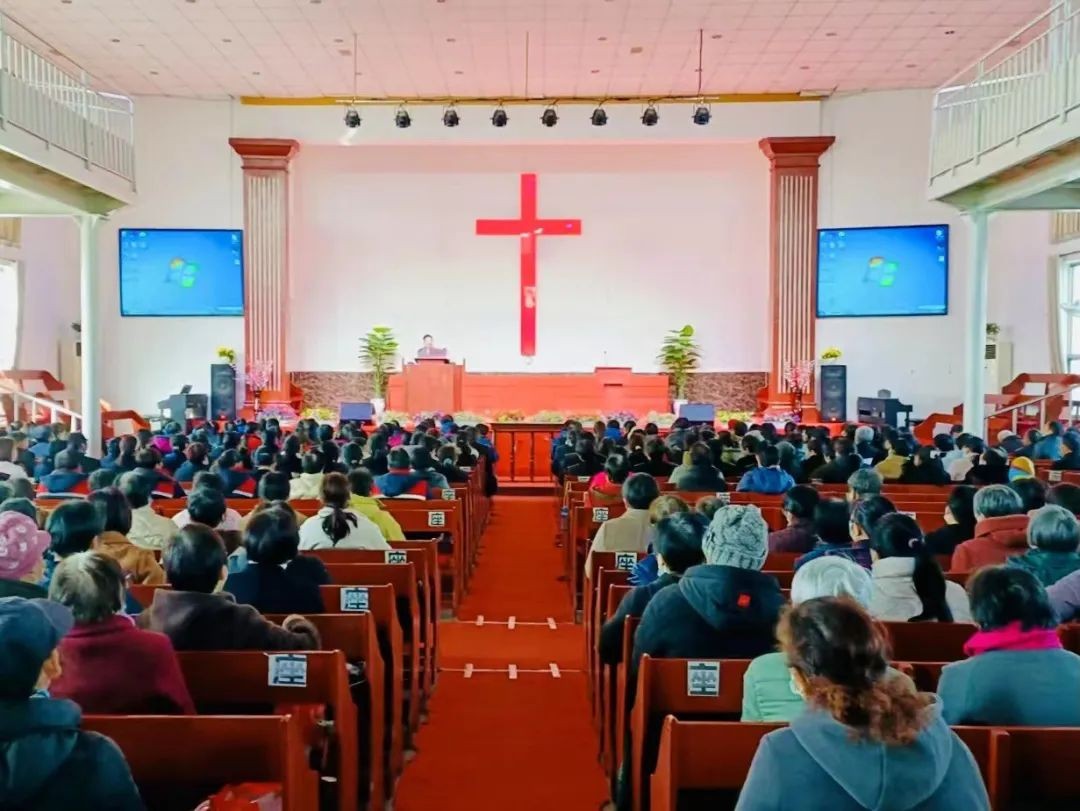 A retreat was held in Xingtang County Church, Shijiazhuang City, Hebei Province, on March 14, 2023.
