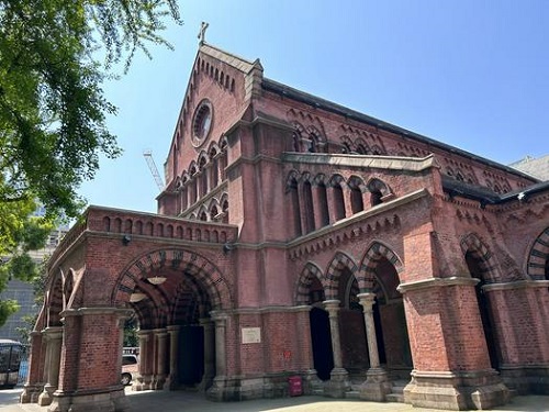 Holy Trinity Cathedral in Shanghai