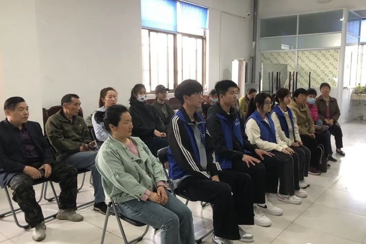 Reed’s Home Volunteer Service Center held an intensive training for volunteers in Children’s Welfare Home in Zhenjiang, Jiangsu, on April 16, 2023.