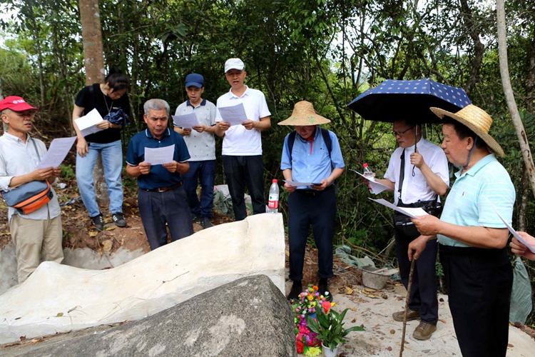 A memorial service was held for Rev. Ling Daiming by the Gospel Church in Shangsi County, Fangchenggang City, Guangxi Zhuang Autonomous Region, on May 1, 2023.