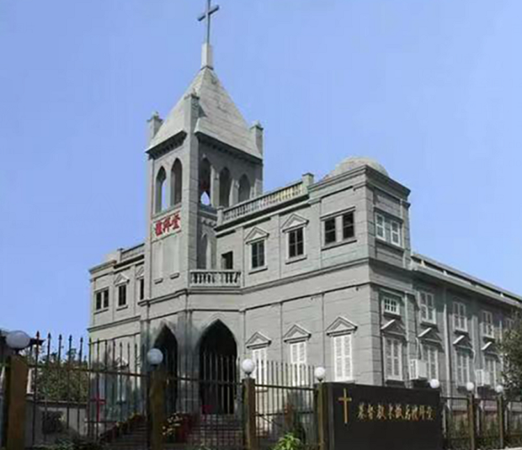 Picture of the new building of Dongbanhou Church in Zhangzhou, Fujian
