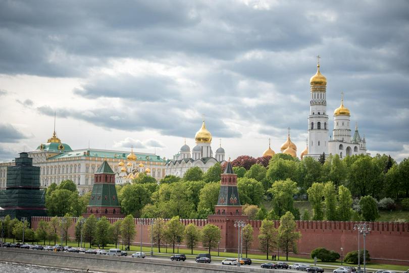 25 May 2022, Moscow, Russia: The Kremlin, Russian state headquarters.