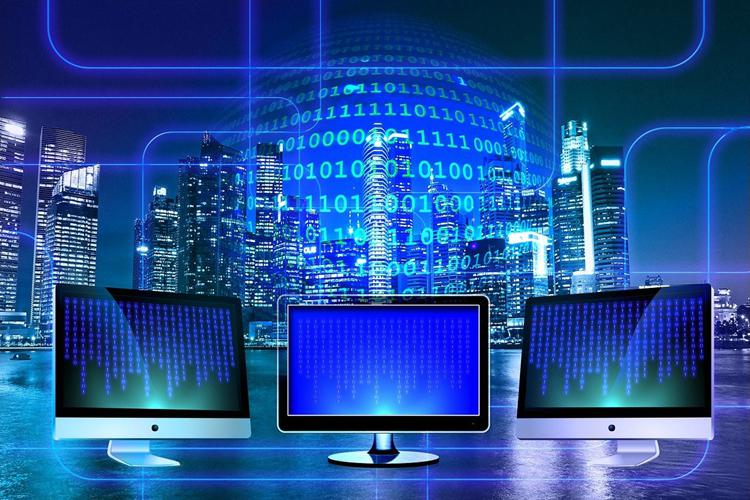 A picture of digital world
