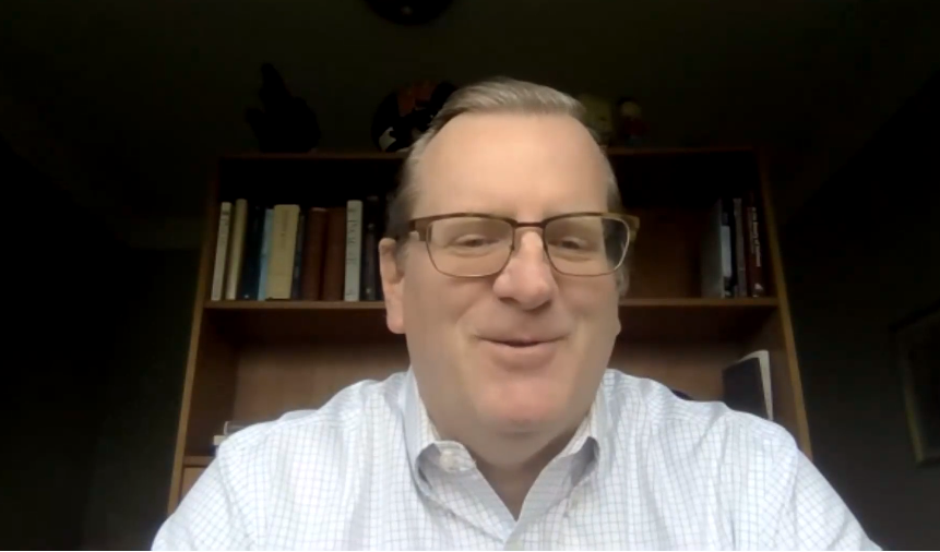 Dr. Philip Ryken, president of Wheaton College, gave an online lecture recalling the stories of Dr. Nelson Bell at the 2023 Global Missionary Mobilization Conference on April 20, 2023. 