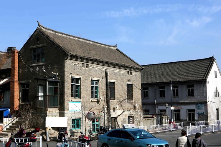 The former Xishan Hospital in Anshan, Liaoning 