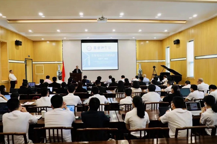 Fujian Theological Seminary and Zhongnan Theological Seminary held the 2023 undergraduate thesis defense meeting on June 2, 2023.