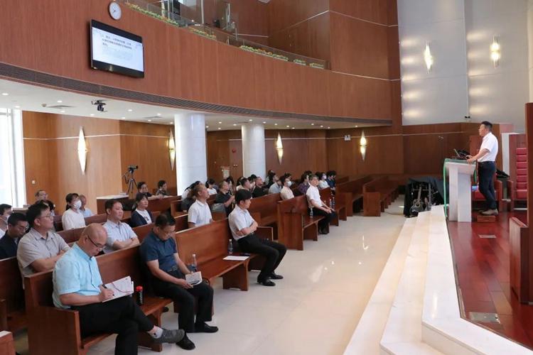 A lecture titled "A Brief Discussion on Chinese-style Church Management" was conducted at Tianhe Church in Guangzhou, Guangdong, by Guangzhou CC&TSPM on June 13th, 2023.