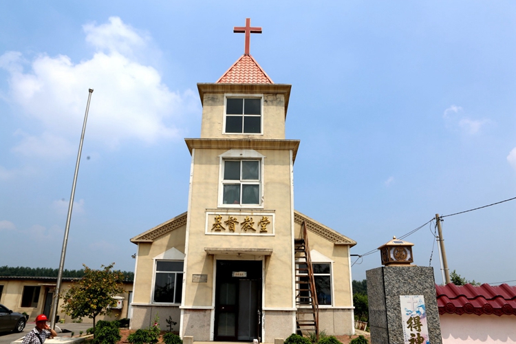 Yongguang Church in Shenyang, Liaoning