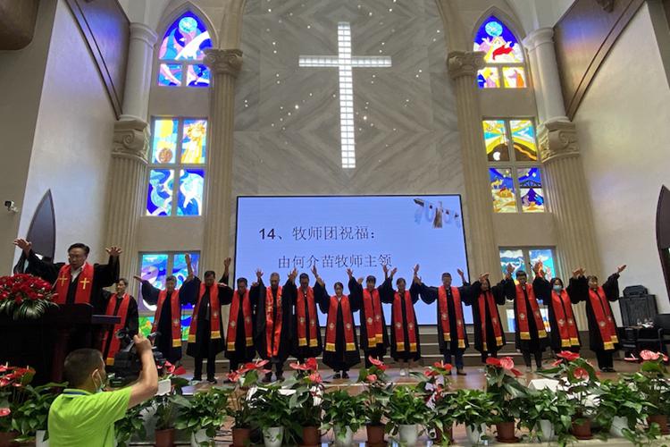 A dedication ceremony and service was held at Qishuyan Church in Changzhou, Jiangsu, on June 22nd, 2023.