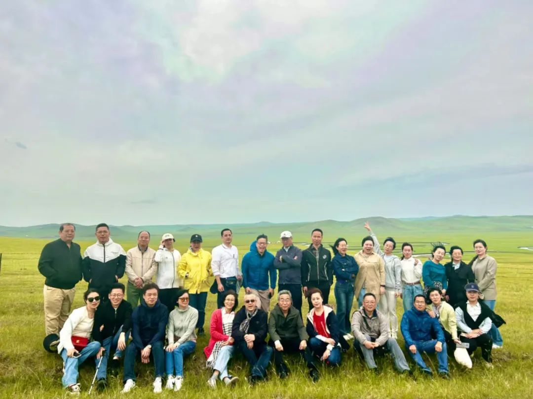 Pastoral staff took a group photo at the E’erguna National Wetland Park in Hulun Buir, Inner Mongolia, at a retreat organized by Hangzhou CC&TSPM during July 3-8, 2023.