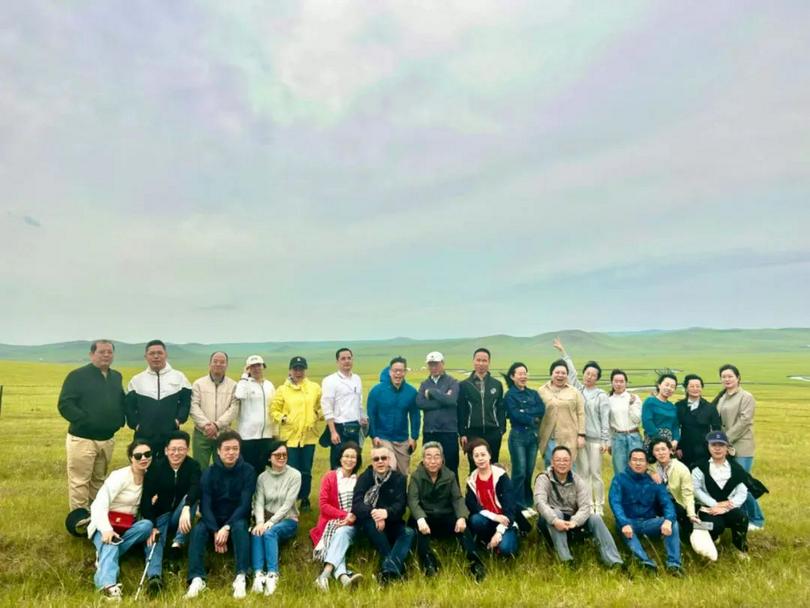 Pastoral staff took a group photo at the E’erguna National Wetland Park in Hulun Buir, Inner Mongolia, at a retreat organized by Hangzhou CC&TSPM during July 3-8, 2023.