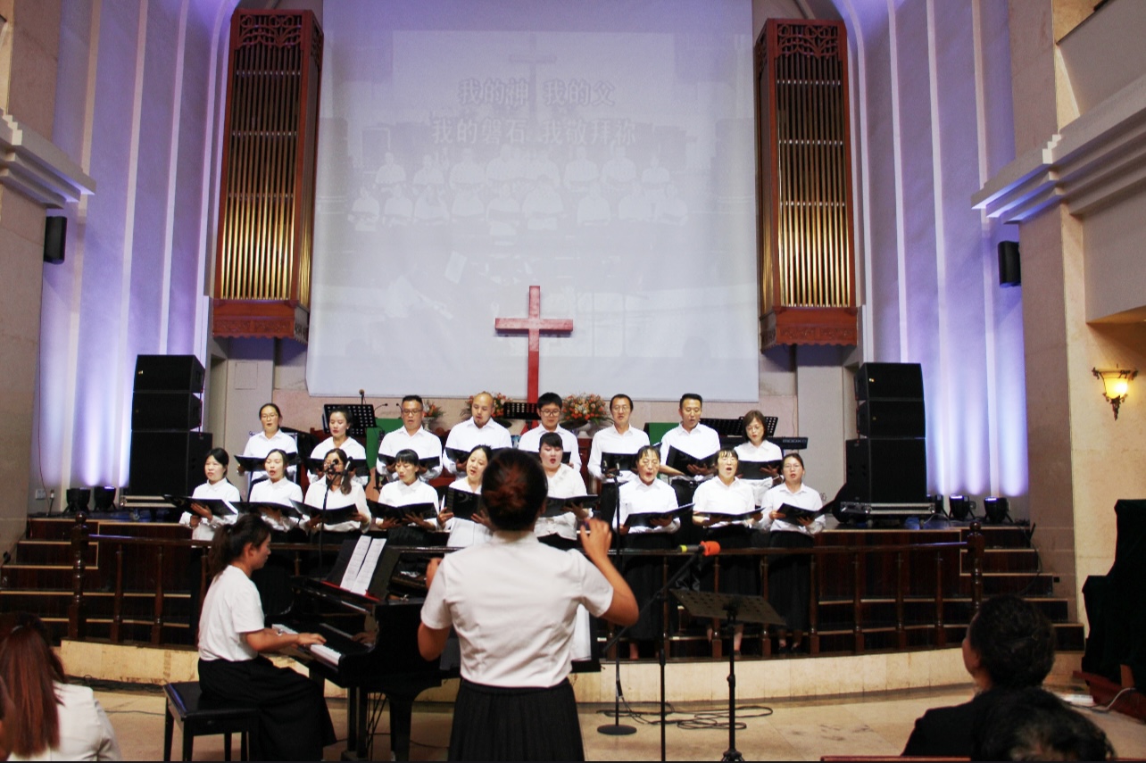 A music concert was conducted at Yunnan Trinity International Church in Yunnan Province on July 15th, 2023.