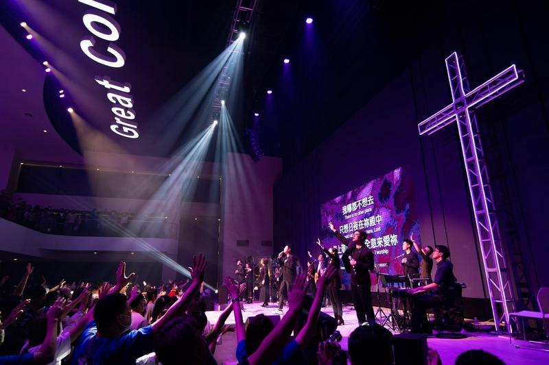 Stream of Praise Music Ministries worshiped God in Great Commission Church in Kaohsiung City, Taiwan from July 3-5, 2023.