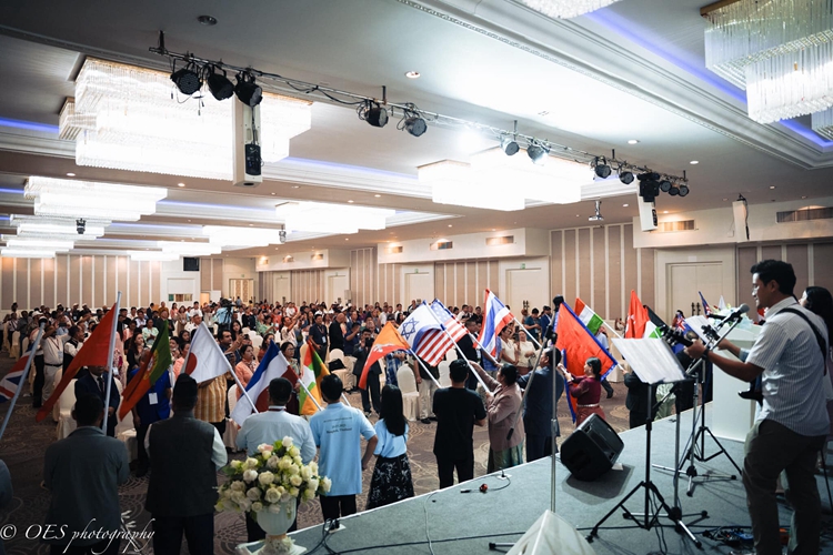  The Fourth Nepali Speaking Christians Leaders' Summit was held at a hotel in Bangkok, the capital of Thailand, from July 25 to 27, 2023. 