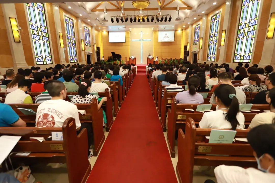 The first session of a sacred music training course in Guangzhou was hosted at Zion Church in Guangzhou, Guangdong, on August 12, 2023.