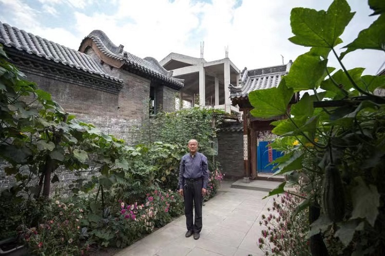 A picture of Rev. Zheng Lingyi from Yongnian County, Handan City, Hebei Province