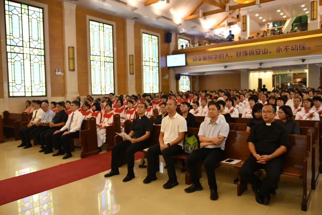 Guangzhou CC&TSPM held a sinicization of sacred music exchange concert at Zion Church in Guangzhou, Guangdong, on August 19th, 2023.