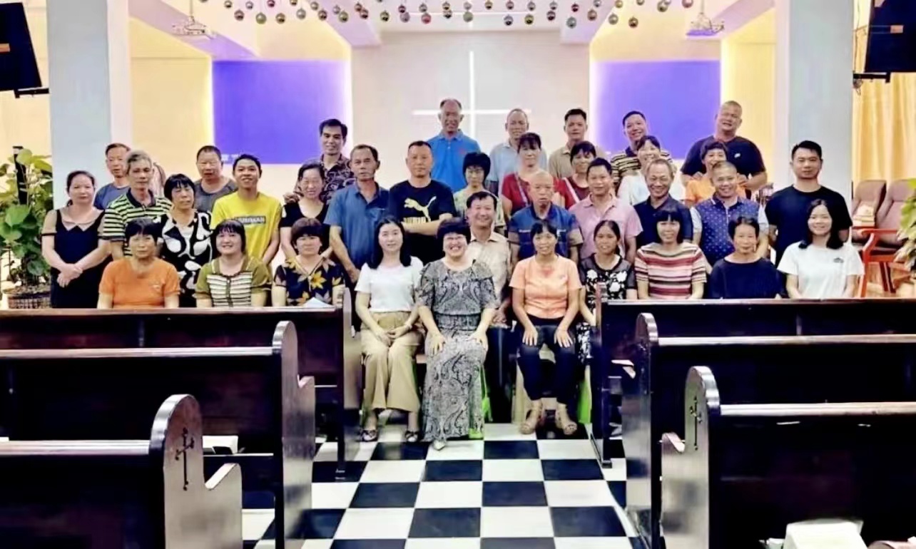 Lilin Church hosted a married believers' gathering in Huizhou, Guangdong on August 22, 2023 (the seventh day of the seventh lunar month, Chinese Valentine’s Day).