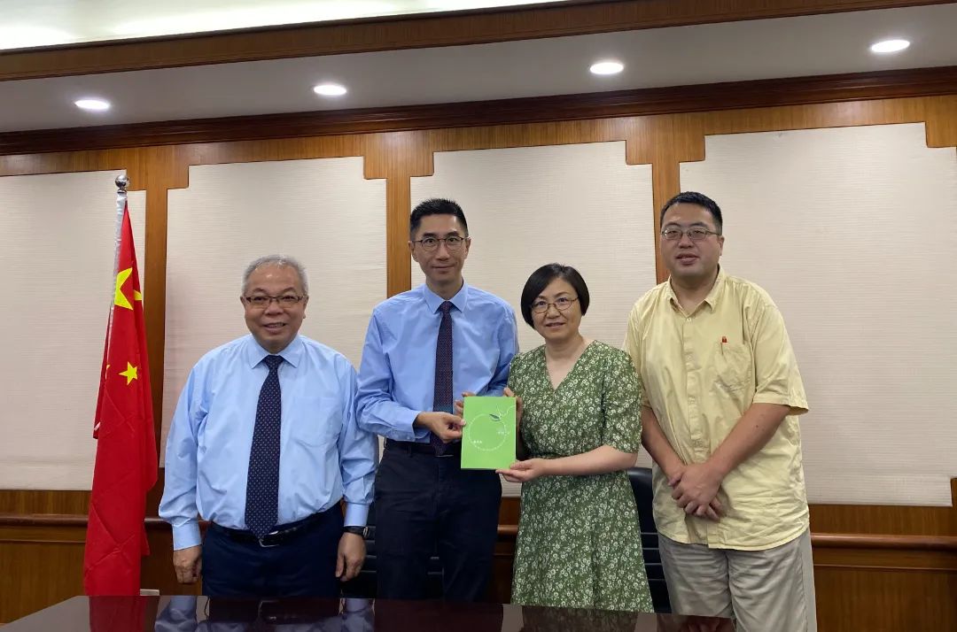 Shanghai CC&TSPM received a delegation from Hong Kong Christian Communications LTD. in Shanghai on August 30, 2023.
