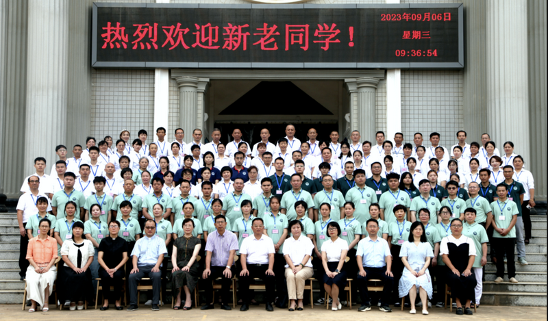 Jiangxi Bible School held the opening service and ceremony for the fall semester in Nanchang City, Jiangxi Province, on September 6, 2023.