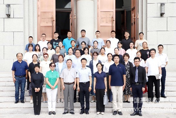 Yanjing Theological Seminary held the opening ceremony for the 2023–2024 fall semester in Beijing on September 4, 2023.