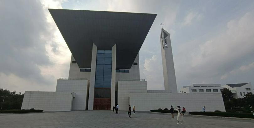 A picture of the outer view of the Nanjing Union Theological Seminary