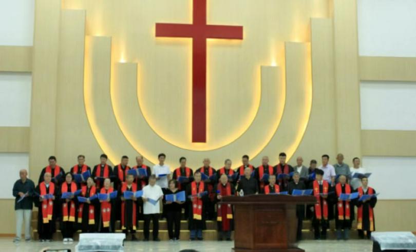 Ordos Municipal CC&TSPM celebrated the completion of a new church in Shulinzhao Town, Dalad Banner, Inner Mongolia, from September 15 to 16, 2023.