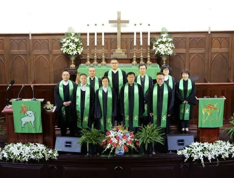 Shanghai CC&TSPM organized a thematic event on preaching at Fitch Memorial Church in Hongkou District, Shanghai, on September 16, 2023.