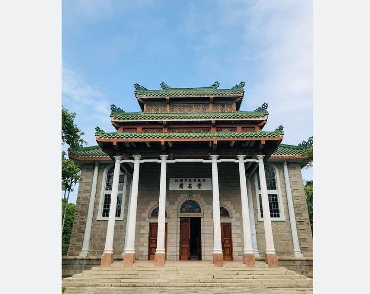 Queshi Church in Shantou, Guangdong Province