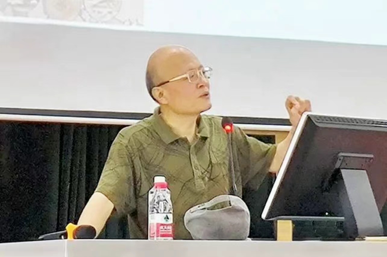 Professor Wang XinSheng from the School of Philosophy Fudan University delivered a lecture themed “Comparison Among the 'Analects', 'Tao Te Ching', and 'Bible': The Light of Classical Texts in the Sinicization of Christianity” at Nanjing Union Theological Seminary in Jiangsu Province on September 16, 2023.