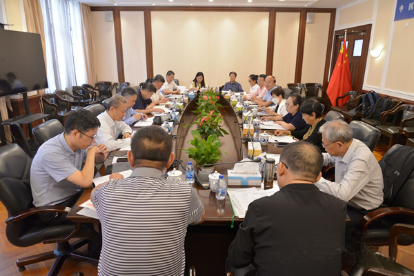 The Board of Supervisors for CCC&TSPM held a working meeting in Shanghai on September 26, 2023.