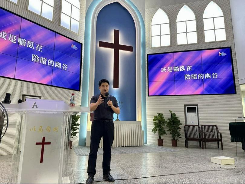 Xiaojinkou Church held a "Rise Up, O Church!" themed retreat in Huicheng District, Huizhou City, Guangdong Province, from October 2–3, 2023.