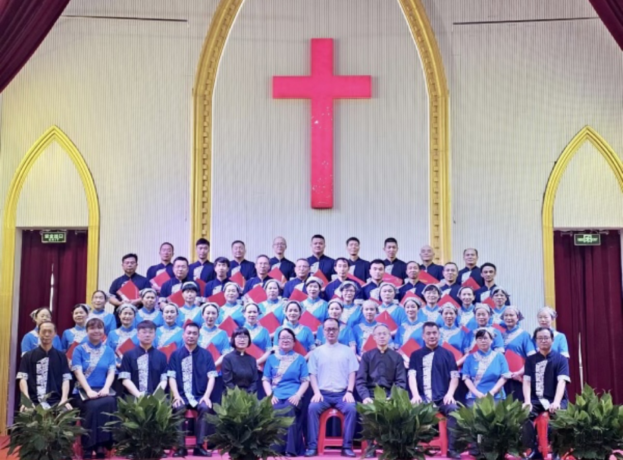 Ganzhou CC&TSPM hosted the 2023 Hakka Christian Sacred Music Worship Event at Gospel Church in Zhanggong District, Ganzhou City, Jiangxi Province, on October 4, 2023.