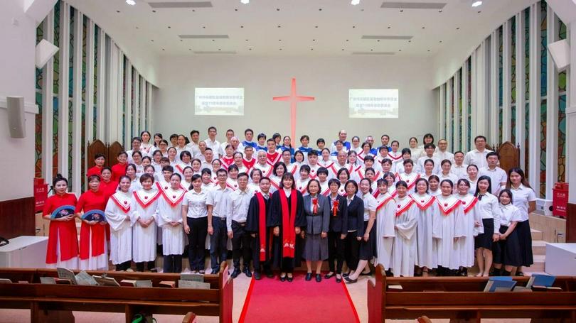 Ci’en Church conducted a series of activities to commemorate the 19th anniversary of its dedication in Guangzhou City, GUangdong Province, from October 14 to 15, 2023.