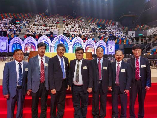 Leaders of Guangdong Provincial CC&TSPM were invited to join and celebrate the 180th anniversary of the foundation of Sheng Kung Hui in Hong Kong in Hong Kong from October 22 to 24, 2023.