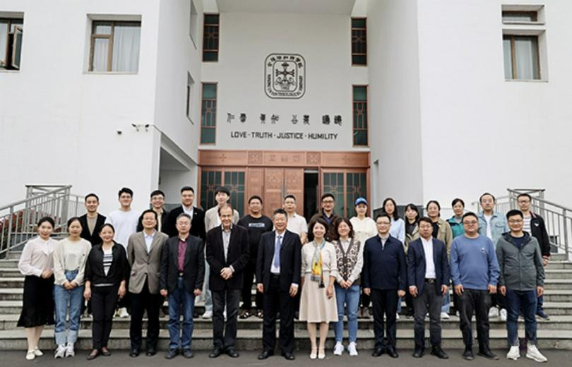 The opening ceremony for the doctoral students in autumn 2023 was held at Nanjing Union Theological Seminary in Nanjing City, Jiangsu Province, on October 25, 2023.