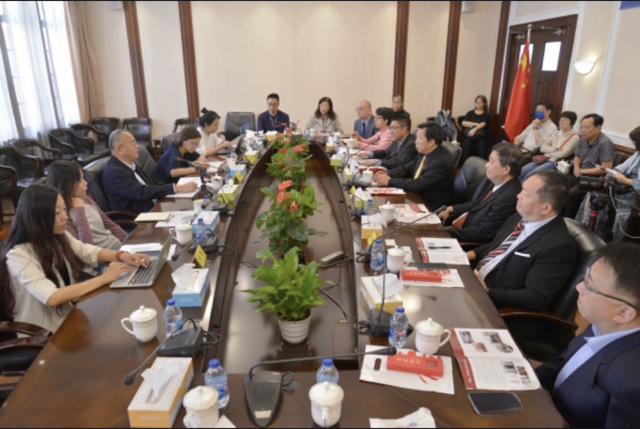 A delegation from the New York Theological Education Center (NYTEC) visited CCC&TSPM in Shanghai on October 30, 2023.