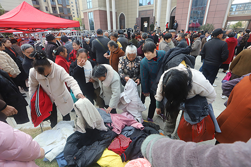 Yingtan CC&TSPM organized a charity event at the Tianyin Church in Yingtan City, Jiangxi Province, on November 25, 2023.