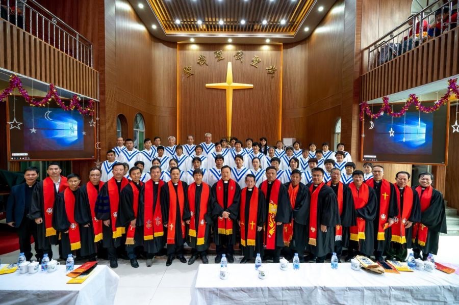Quqiao Church held its 30th anniversary celebration in Licheng District, Putian City, Fujian Province, on December 2, 2023.