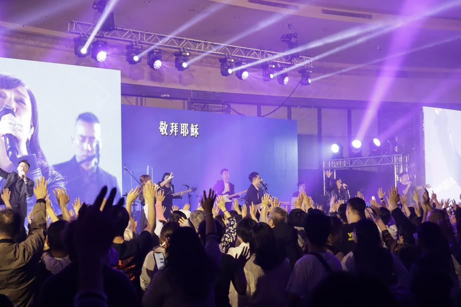The Stream of Praise (SOP) music ministry held its first Open Heaven conference in Hong Kong on January 1, 2024.