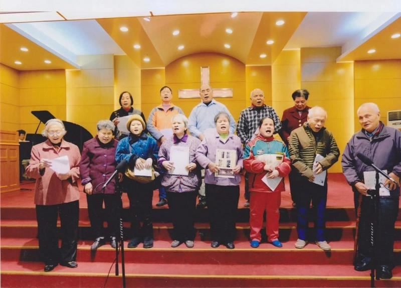 The Mingxin Fellowship performed at the Fangcun Church in Guangzhou City, Guangdong Province, in the early 21st century.