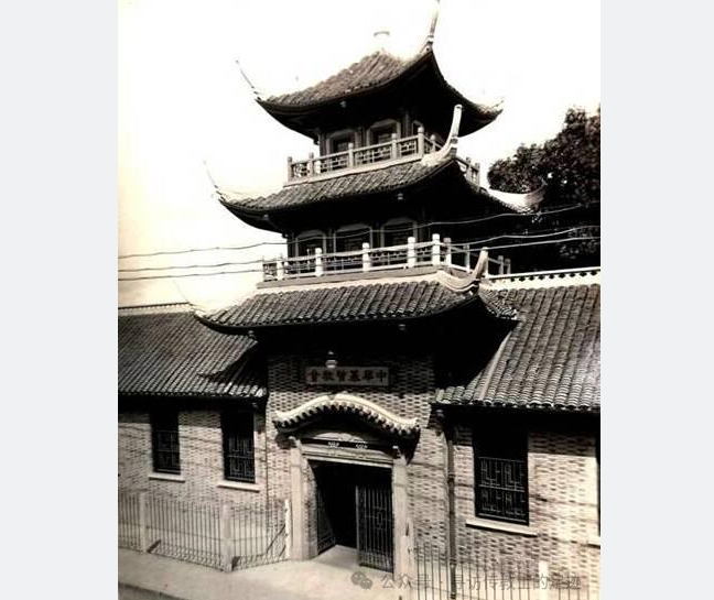A picture of the old Sicheng Church in Hangzhou, Zhejiang