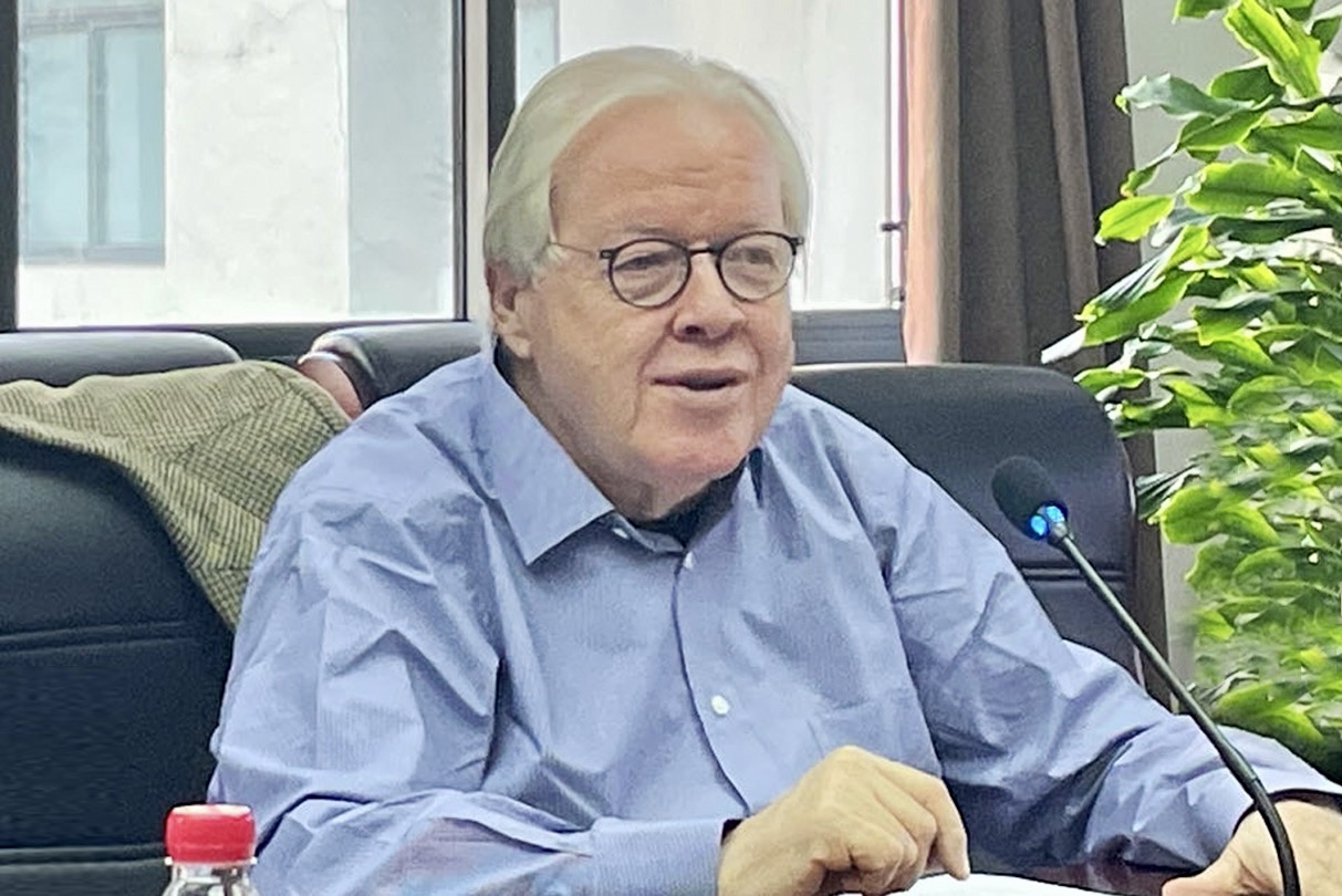 Professor Philip L. Wickeri 