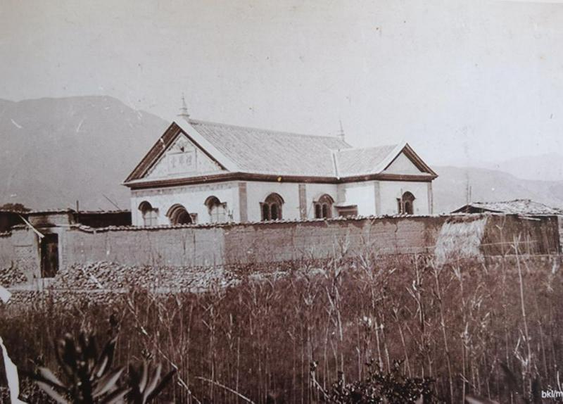  The picture of the Nansheng Church designed by Dr. John Abraham Otte in 1893