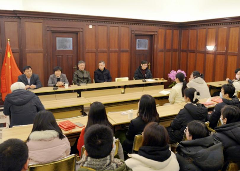 The China Christian Council and Three-Self Patriotic Movement (CCC&TSPM) held the 2023 end-of-year meeting in its conference room in Shanghai City, on January 30, 2024.