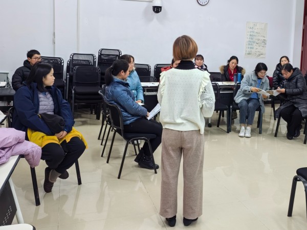 From January 29 to February 1, 2024, the Wutongshu Youth Growth Service Center of the Taicang Three-Self Patriotic Movement (TSPM) organized a psychological charity workshop in Suzhou City, Jiangsu Province, where teacher Cui Tingting, a proponent of positive discipline, gave a lecture on supportive psychotherapy.