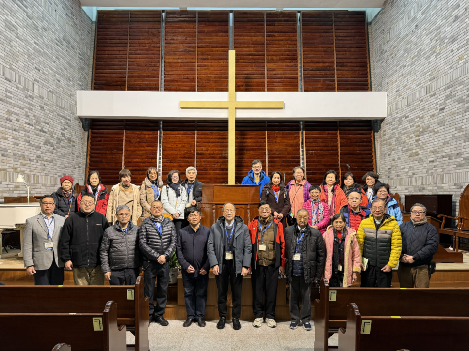 A delegation of 26 pastors and staff members from the Hong Kong Chinese Christian Churches Union (HKCCCU) visited the Pu’an Church in Putuo District, Shanghai City, on February 20, 2024.
